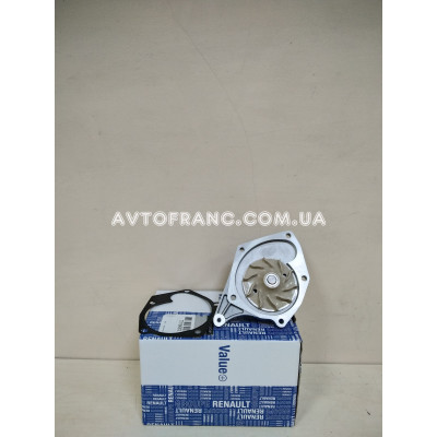 Помпа водяна 1.5 DCI Renault Sandero (2009-2012) VALUE+ 7711945970 Оригінальний номер: 7701478031
