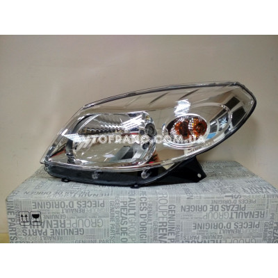 Фара ліва Renault Sandero (2009-2012) Оригінал 8200733878