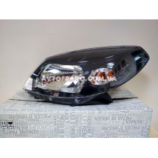 Фара ліва Renault Sandero Stepway (2009-2012) Оригінал 260602914R