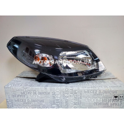 Фара права Renault Sandero Stepway (2009-2012) Оригінал 260104793R