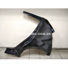 Крыло заднее левое (четверть) Renault Sandero (2009-2012) Оригинал 6001550846