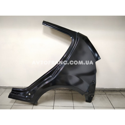 Крыло заднее левое (четверть) Renault Sandero (2009-2012) Оригинал 6001550846
