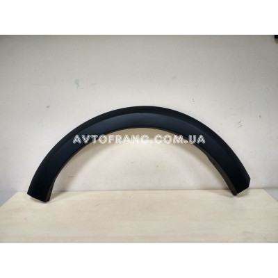 Накладка крыла передняя левая Renault Sandero Stepway (2008-2012) Оригинал 638753914R
