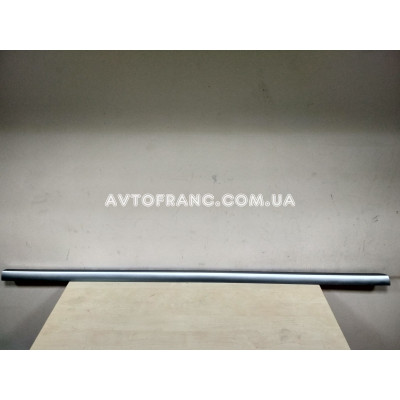 Накладка порога левая (серая) Renault Sandero Stepway (2008-2012) Оригинал 8200742277