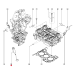 Направляюча втулка клапана 1.0 12V B4D Renault Logan 2 (2017-...) Оригінал 132126404R