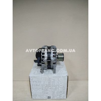 Генератор 125 Ампер 1.5 DCI K9K Renault Logan 2 MCV (2013-2020) Оригінал 231002949R
