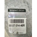 Накладка бампера задня Renault Sandero 2 Stepway (2013-2016) Оригінал 850701446R