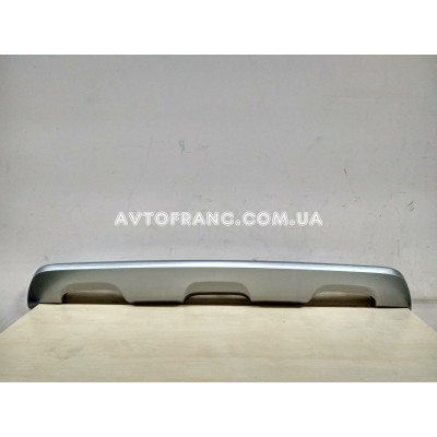 Накладка бампера задня Renault Sandero 2 Stepway (2013-2016) Оригінал 850701446R