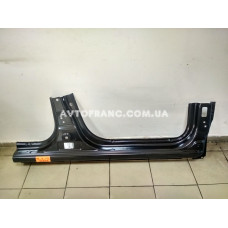 Поріг правий Renault Logan 2 MCV (2013-2020) Оригінал 764602807R