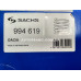 Пружина задня Renault Sandero 2 (2013-...) SACHS 994619 Оригінальний номер: 550202497R, 550207022R
