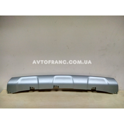 Накладка бампера переднього нижня (губа) Renault Sandero 2 Stepway (2017-...) Оригінал 620729344R