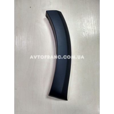 Накладка бампера переднього права Renault Sandero 2 Stepway (2017-...) Оригінал 960169489R