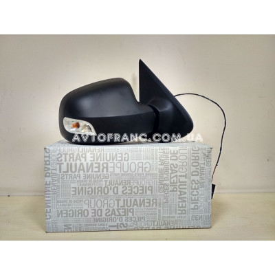Дзеркало механічне праве Renault Logan 2 MCV (2013-2020) Оригінал 963011650R