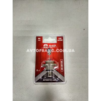 Лампочка H4 60/55W AG AUTOPARTS AG 40112S