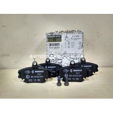 Колодки гальмівні передні Renault Symbol, Clio 2 (2001-2008) Оригінал 7711130071, 410602192R