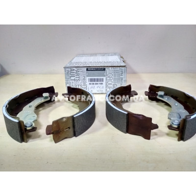 Колодки гальмівні задні Renault Logan 2 (2013-...) Оригінал 440609415R
