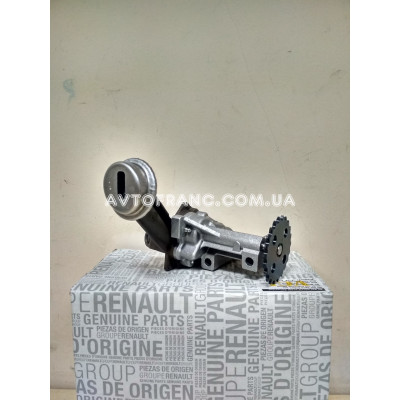 Насос масляний Renault 1.4, 1.6 8V Оригінал 150100934R