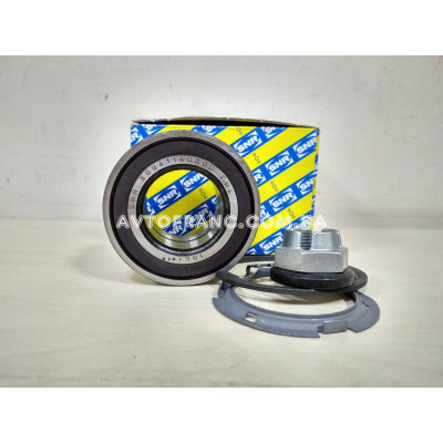 Підшипник маточини передній Renault Sandero 2 (2013-...) SNR R155.75 Оригінальний номер: 7701207677, 402101554R