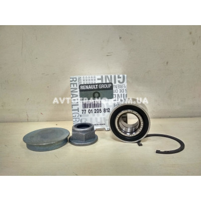 Подшипник ступицы задний Renault Logan (2009-2012) Оригинал 7701205812