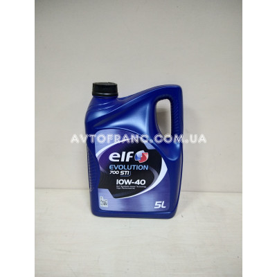 Моторне масло Renault Elf 10W-40 Evolution 700 STI 5L 214124