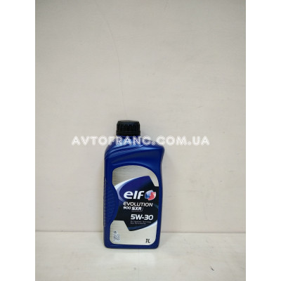Моторне масло Renault ELF 5W-30 Evolution SXR 1L 213888