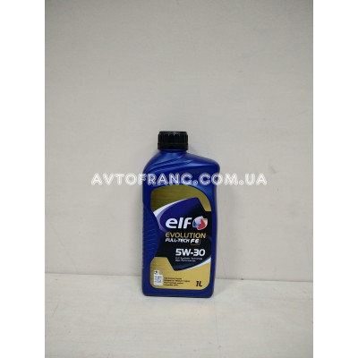 Моторне масло Renault ELF Evolution Full-Tech 5W-30 FE 1л 216688