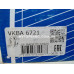 Підшипник маточини передній Renault Master 3 (2010-2019) SKF VKBA 6721 Оригінальний номер: 402103708R