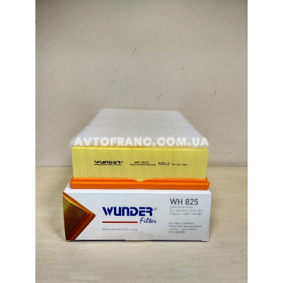 Фільтр повітряний 2.3 DCI Renault Master 3 (2010-2019) Wunder WH-825 Оригінальний номер 165465171R