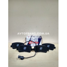 Колодки тормозные задние Renault Master 3 (2010-2019) SOLGY 209049 Оригинал 440604591R