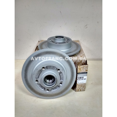 Диски гальмівні задні Renault Megane 3 (2009-2016) Оригінал 432001539R, 432008191R (комплект 2 шт.)
