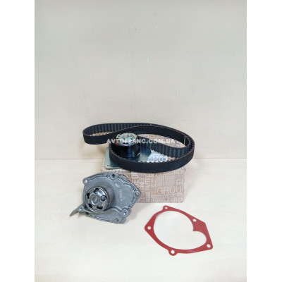 Комплект ГРМ з помпою 1.9 DCI Renault Scenic 3 (2009-2016) Оригінал 119A09639R