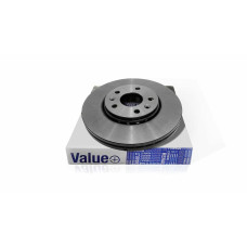 Диски гальмівні передні Renault Duster 2 (2018-2024) VALUE+ 7711948124 Оригінал 402060010R, 402067902R (комплект 2 шт.)