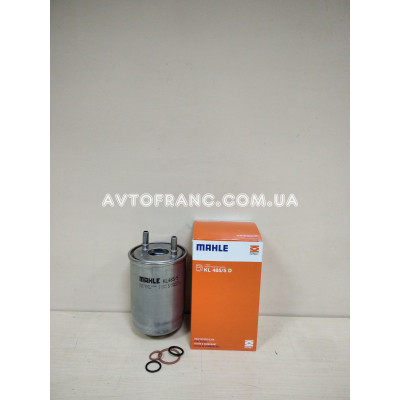 Фільтр паливний 1.5 DCI Renault Megane 3 (2009-2016) MAHLE KL485/5D Оригінальний номер: 164004042R, 164009384R