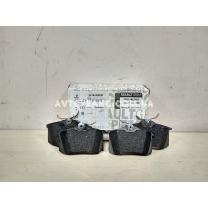 Колодки гальмівні задні Renault Megane 2 (2003-2008) Оригінал 440600819R