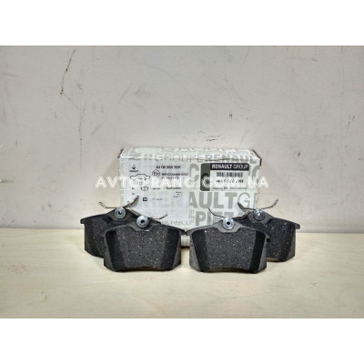 Колодки гальмівні задні Renault Megane 2 (2003-2008) Оригінал 440600819R