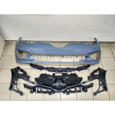 Бампер передній Renault Megane 3 (2013-2016) (комплект) Оригінал 620103363V