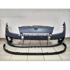 Бампер передній Renault Megane 3 (2012-2014) Оригінал 620221750R (комплект)