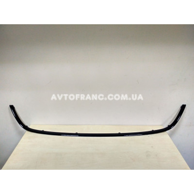 Накладка решітки бампера нижня (хром-чорна) Renault Megane 3 (2012-2014) Оригінал 620720172R