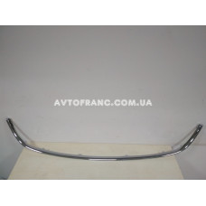 Накладка решітки бампера нижня (хром) Renault Megane 3 (2012-2014) Оригінал 620723901R