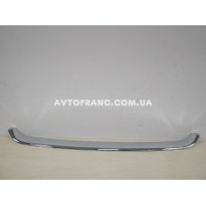 Накладка решітки (хром) верхня Renault Megane 3 (2012-2014) Оригінал 620789308R