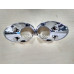Накладки ПТФ (хром) Renault Megane 3 (2012-2014) Оригінал 261521021R