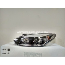 Фара ліва (хром) Renault Megane 3 (2013-2016) Оригінал 260605817R