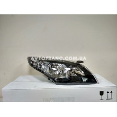 Фара права (чорна) Renault Megane 3 (2012-2014) Оригінал 260102973R