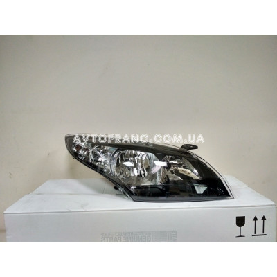 Фара права (чорна) Renault Megane 3 (2012-2014) Оригінал 260102973R