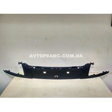 Накладка переднього бампера (під номер) Renault Megane 3 (2012-2014) FP 5619 916 Оригінальний номер: 620729464R