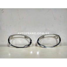 Накладки ПТФ (хром) Renault Megane 3 (2013-2016) Оригінал 261527339R