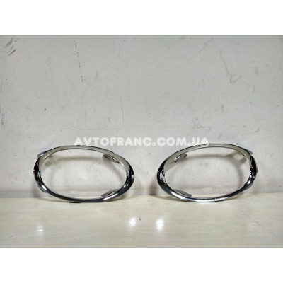 Накладки ПТФ (хром) Renault Megane 3 (2013-2016) Оригінал 261527339R