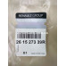 Накладки ПТФ (хром) Renault Megane 3 (2013-2016) Оригінал 261527339R