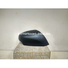 Накладка дзеркала права (чорна) Renault Megane 3 (2009-2016) Оригінал 963740050R