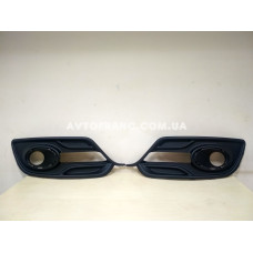 Накладки протитуманних фар (під ДХО) Renault Megane 3 (2013-2016) Оригінал 261525410R